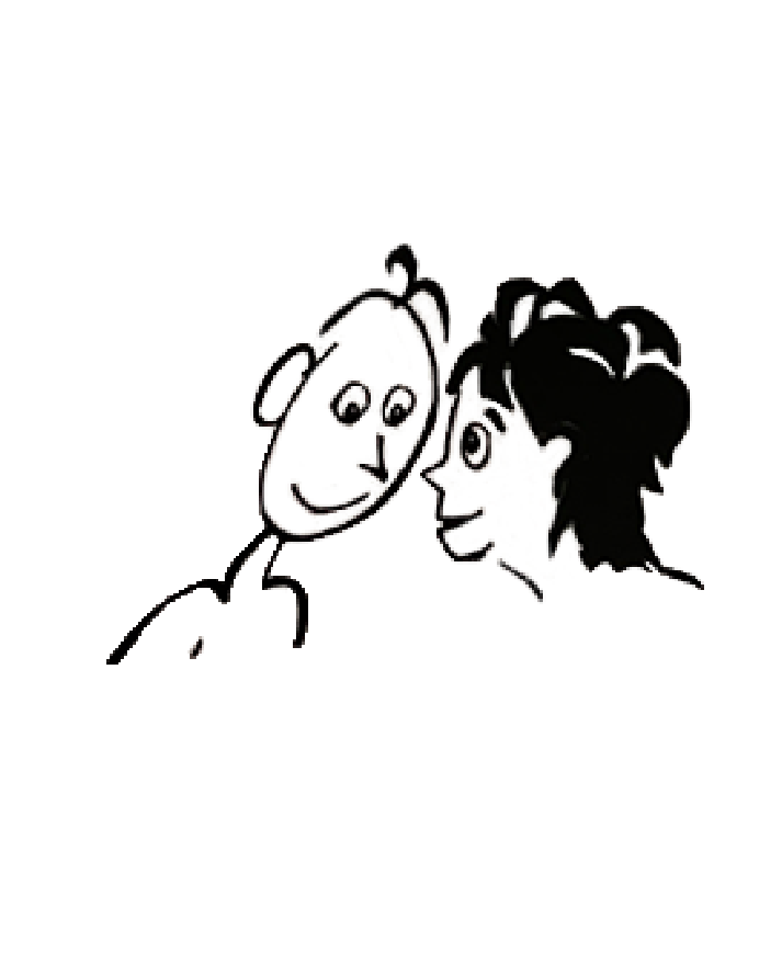 Two-People-Heads-Together