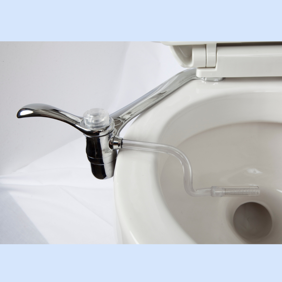 Biffy Chrome Attachable Bidet