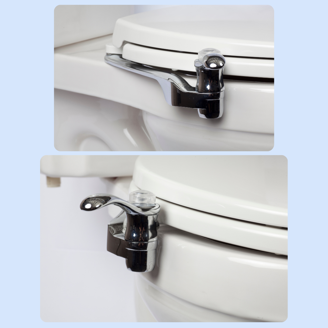 Biffy Chrome Attachable Bidet