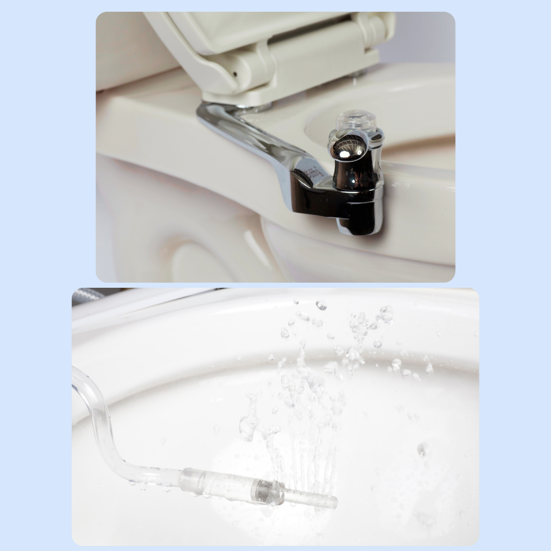 Biffy Chrome Attachable Bidet