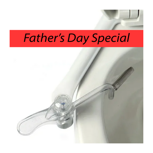 Biffy Classic (Universal) Attachable Bidet Special! Buy 2 Get $50 Off!